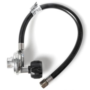 Flatrock 3 Zone Regulator Hose, 350mm Rubber