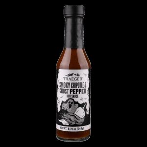 Smoky Chipotle & Ghost Pepper Hot Sauce